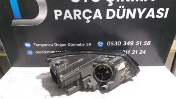 Volkswagen Tiguan Sol Far 11-16 Cam Kırık