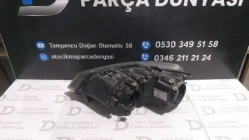 Volkswagen Polo Sağ Far 10-14