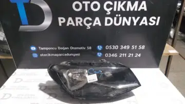 Volkswagen Caddy Sağ Far 15-20