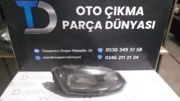 Volkswagen Polo Sağ Far