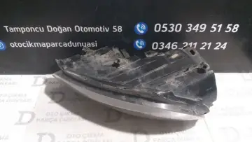 Volkswagen Golf 6 Sağ Far