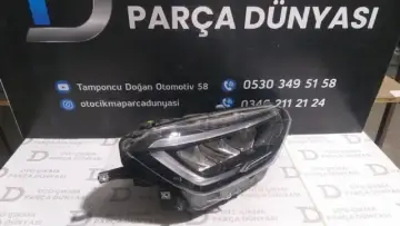 Volkswagen Taigo Sağ Far