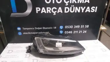 Volkswagen Jetta Sağ Far