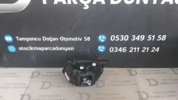 Peugeot 3008 Sol İç Stop Cam Kırık
