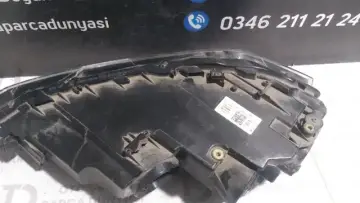 Volkswagen Polo Sol Far Cam Çatlak