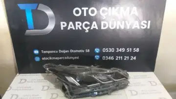 Toyota Corolla Sağ Far