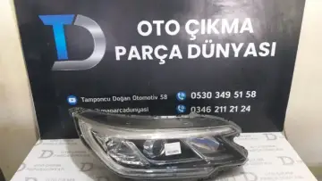 Honda Crv Sağ Far