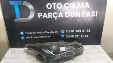 Toyota Corolla Sağ Far
