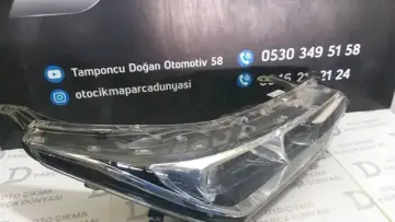 Toyota Corolla Sağ Far