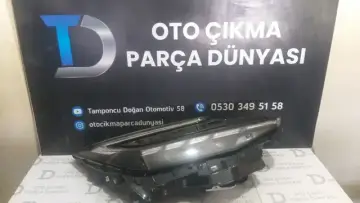 Toyota C-Hr Sağ Far