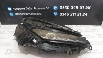Nissan Qashqai Sağ Far Cam Kırık