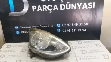 Nissan Micra Sağ Far -13-16
