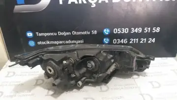 Nissan Qashqai Sol Far