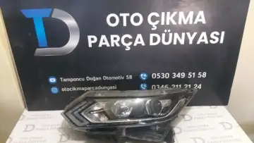 Nissan Qashqai Sol Far