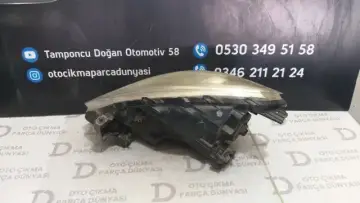 Nissan Micra Sağ Far -13-16
