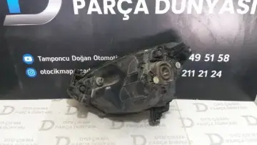 Nissan Micra Sağ Far -13-16