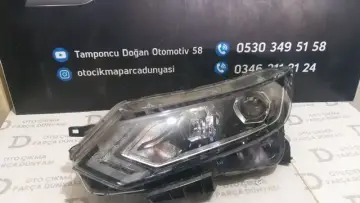 Nissan Qashqai Sol Far