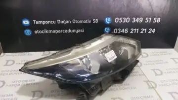 Nissan Qashqai Sağ Far
