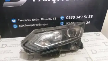 Nissan Qashqai Sol Far