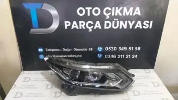 Nissan Qashqai Sağ Far