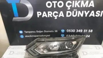 Nissan Qashqai Sol Far