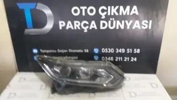 Nissan Qashqai Sağ Far