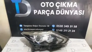 Nissan Qashqai Sağ Far