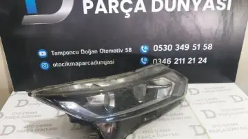 Nissan Qashqai Sağ Far