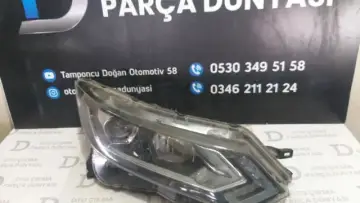 Nissan Qashqai Sağ Far