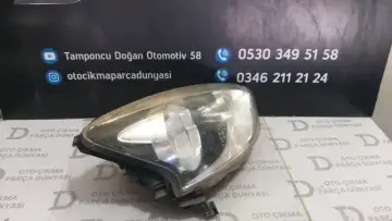 Nissan Micra Sağ Far -13-16