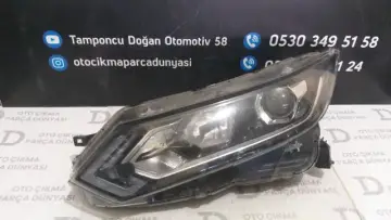 Nissan Qashqai Sol Far