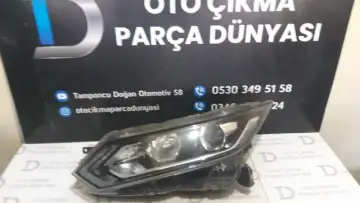 Nissan Qashqai Sol Far