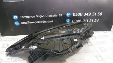 Nissan Qashqai Sağ Far Cam Kırık