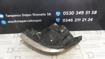 Hyundai Getz Sağ Far