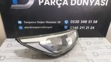 Hyundai Accent Blue Sağ Far -16