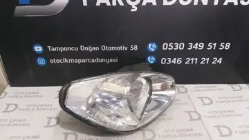Hyundai Accent Era Sağ Far 09-11