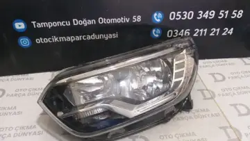 Renault Express Sol Far Ledli