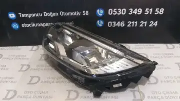 Renault Express Sol Far Ledli