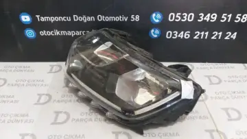 Dacia Duster Sol Far Ledli