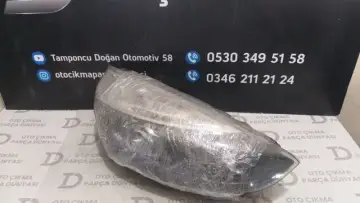 Renault Clio 4 Sağ Far