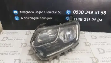 Dacia Duster Sol Far Ledli
