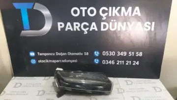 Dacia Spring Sağ Far