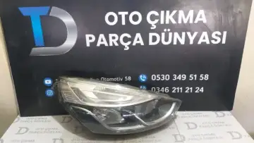 Renault Clio 4 Sağ Far