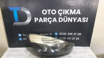 Renault Clio 4 Sağ Far