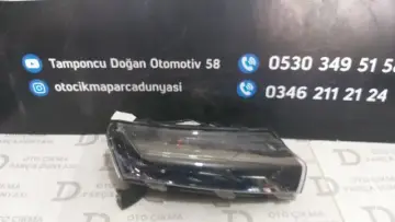 Dacia Spring Sağ Far