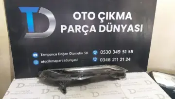 Nissan Juke Sağ Gündüz Ledi