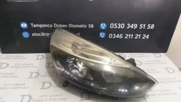 Renault Clio 4 Sağ Far