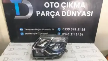 Dacia Duster Sol Far