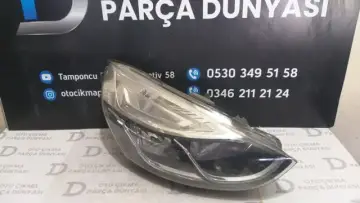 Renault Clio 4 Sağ Far