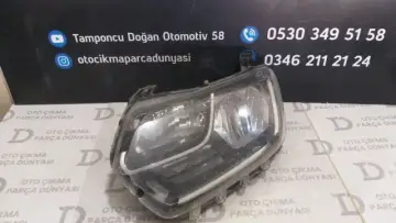 Dacia Duster Sol Far Ledli